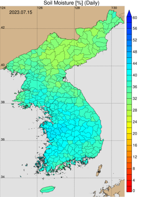 분포도 지도 이미지